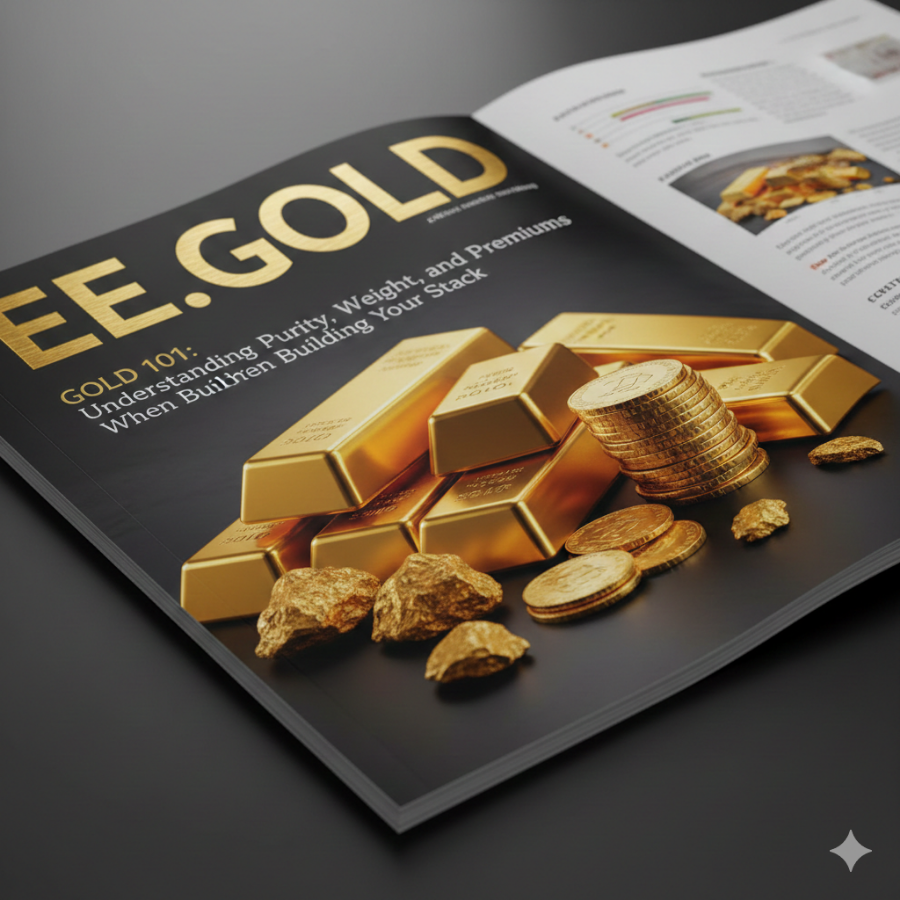 Gold 101: Understanding Purity, Weight, and Premiums When Building Your Stack