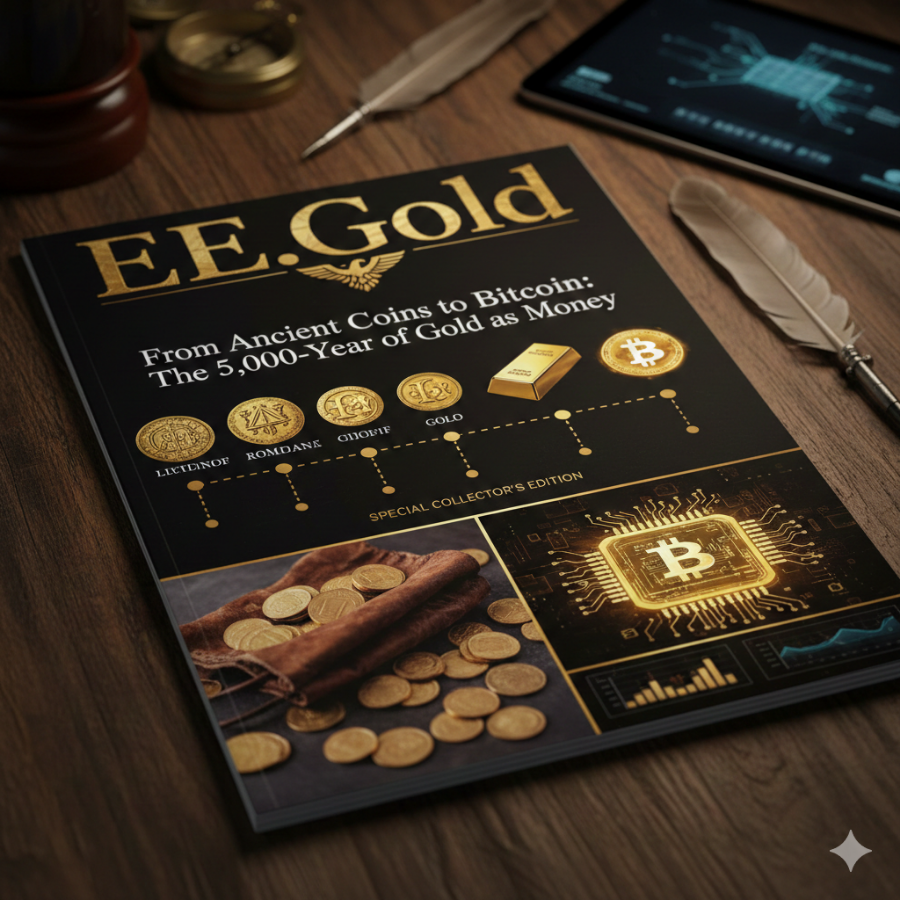 From Ancient Coins to Bitcoin: The 5,000-Year History of Gold as Money