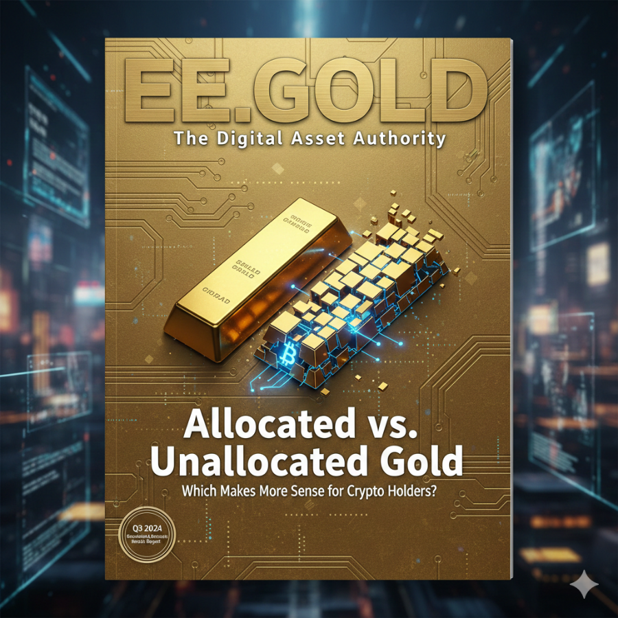 Allocated vs. Unallocated Gold: Which Makes More Sense for Crypto Holders?
