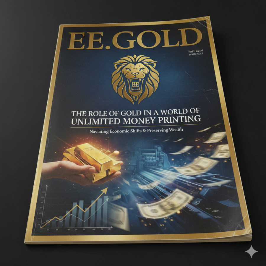 The Role of Gold in a World of Unlimited Money Printing
