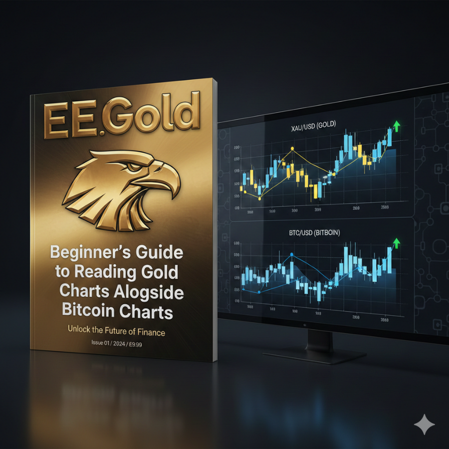 Beginner’s Guide to Reading Gold Charts Alongside Bitcoin Charts