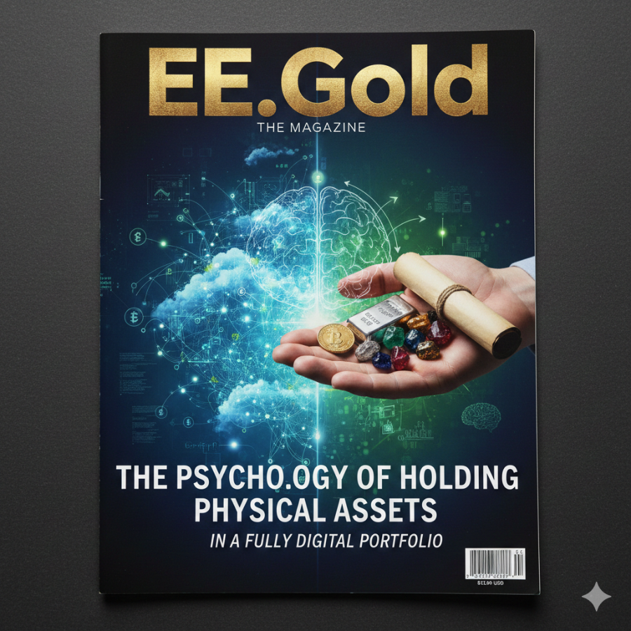 The Psychology of Holding Physical Assets in a Fully Digital Portfolio