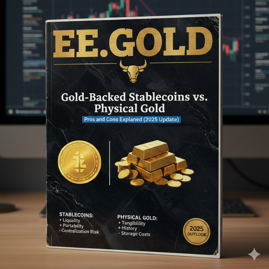 Gold-Backed Stablecoins vs. Physical Gold: Pros and Cons Explained (2025 Update)