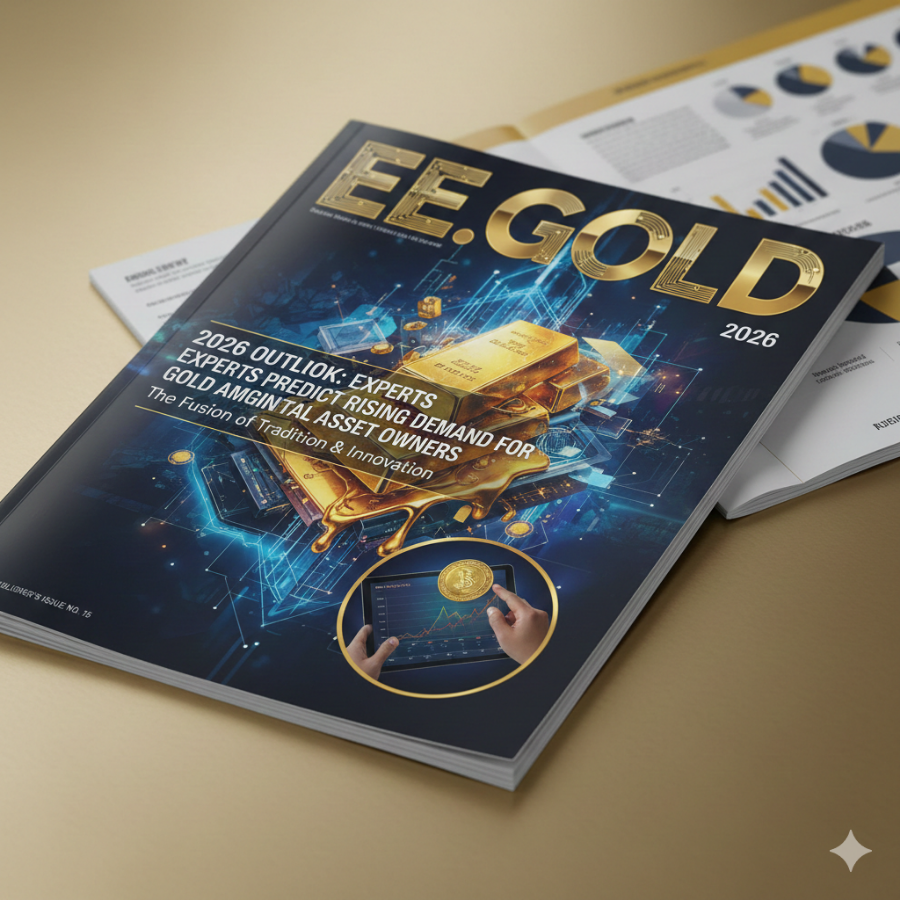 2026 Outlook: Experts Predict Rising Demand for Gold Among Digital Asset Owners