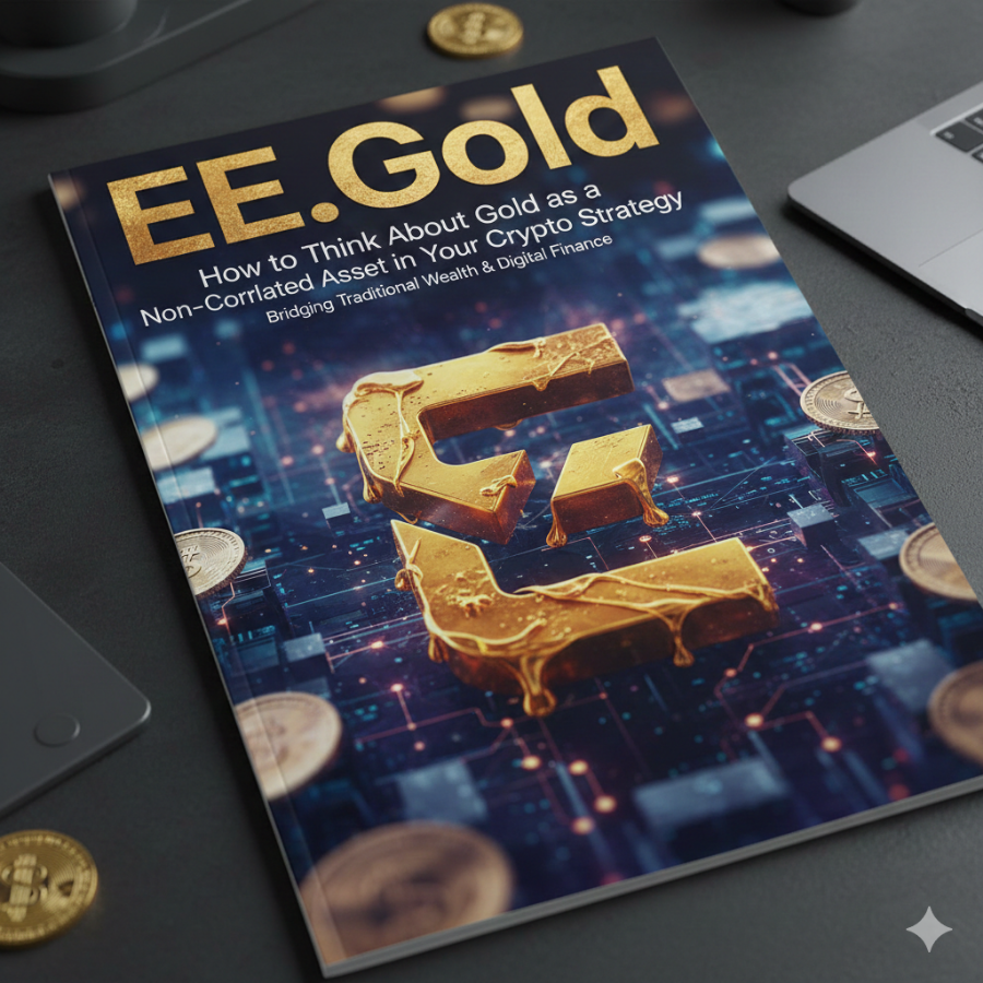 How to Think About Gold as a Non-Correlated Asset in Your Crypto Strategy