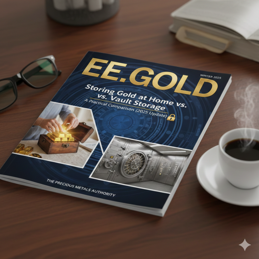 Storing Gold at Home vs. Vault Storage: A Practical Comparison (2025 Update)