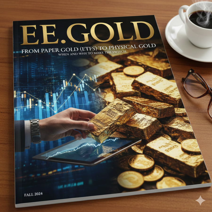 From Paper Gold (ETFs) to Physical Gold: When and Why to Make the Switch