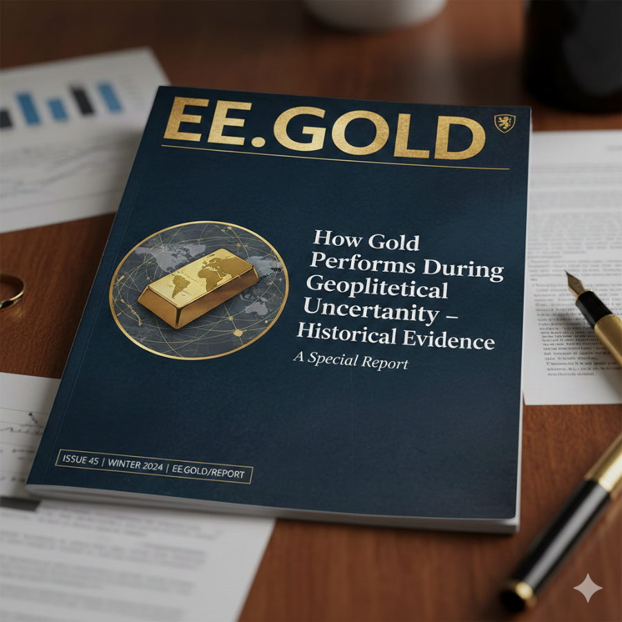 How Gold Performs During Geopolitical Uncertainty – Historical Evidence