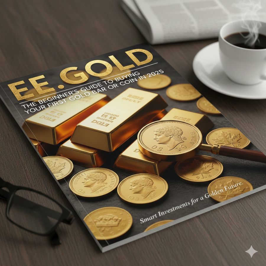 The Beginner’s Guide to Buying Your First Gold Bar or Coin in 2025
