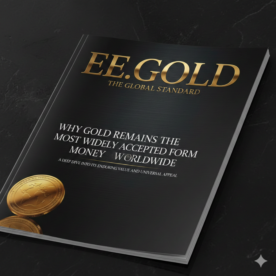 Why Gold Remains the Most Widely Accepted Form of Money Worldwide