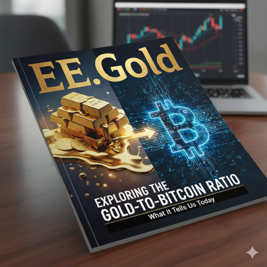 Exploring the Gold-to-Bitcoin Ratio – What It Tells Us Today