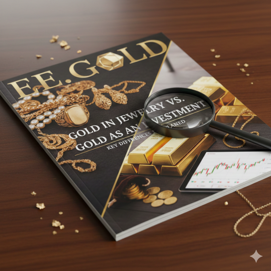 Gold in Jewelry vs. Gold as an Investment: Key Differences Explained