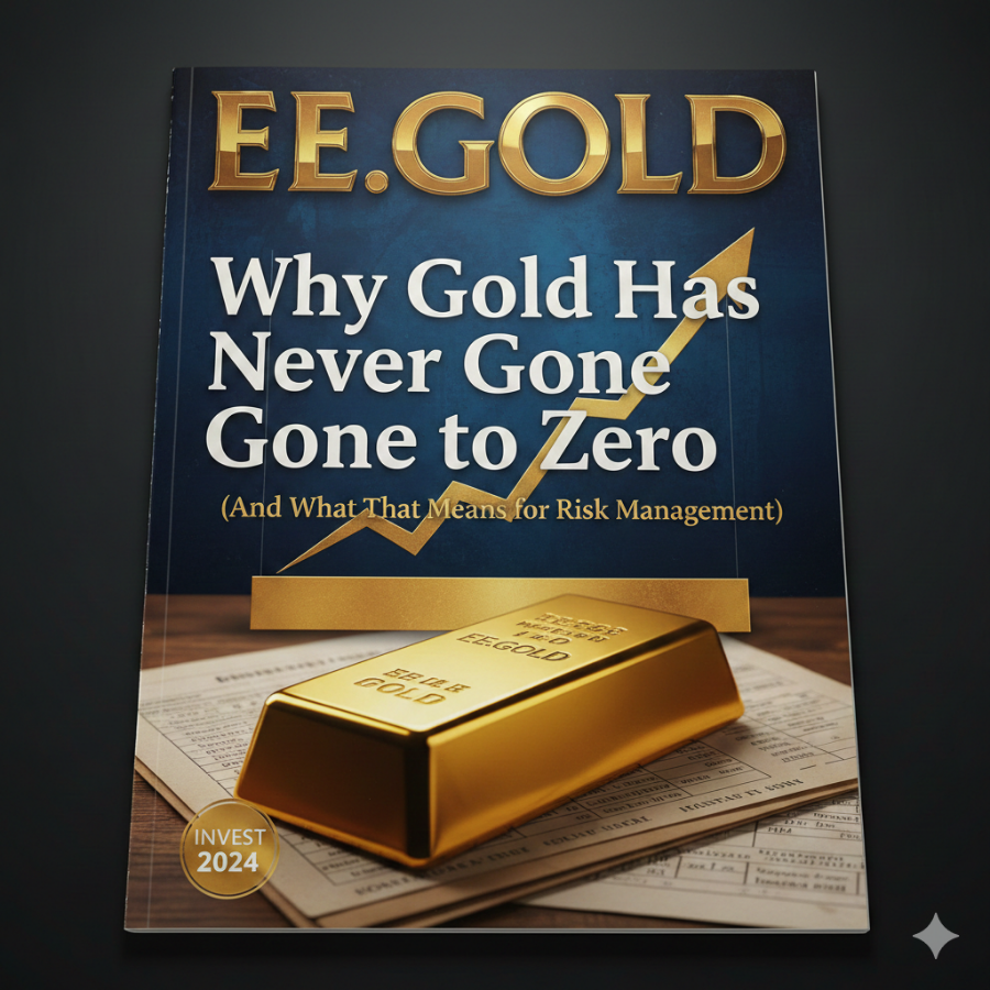 Why Gold Has Never Gone to Zero (And What That Means for Risk Management)