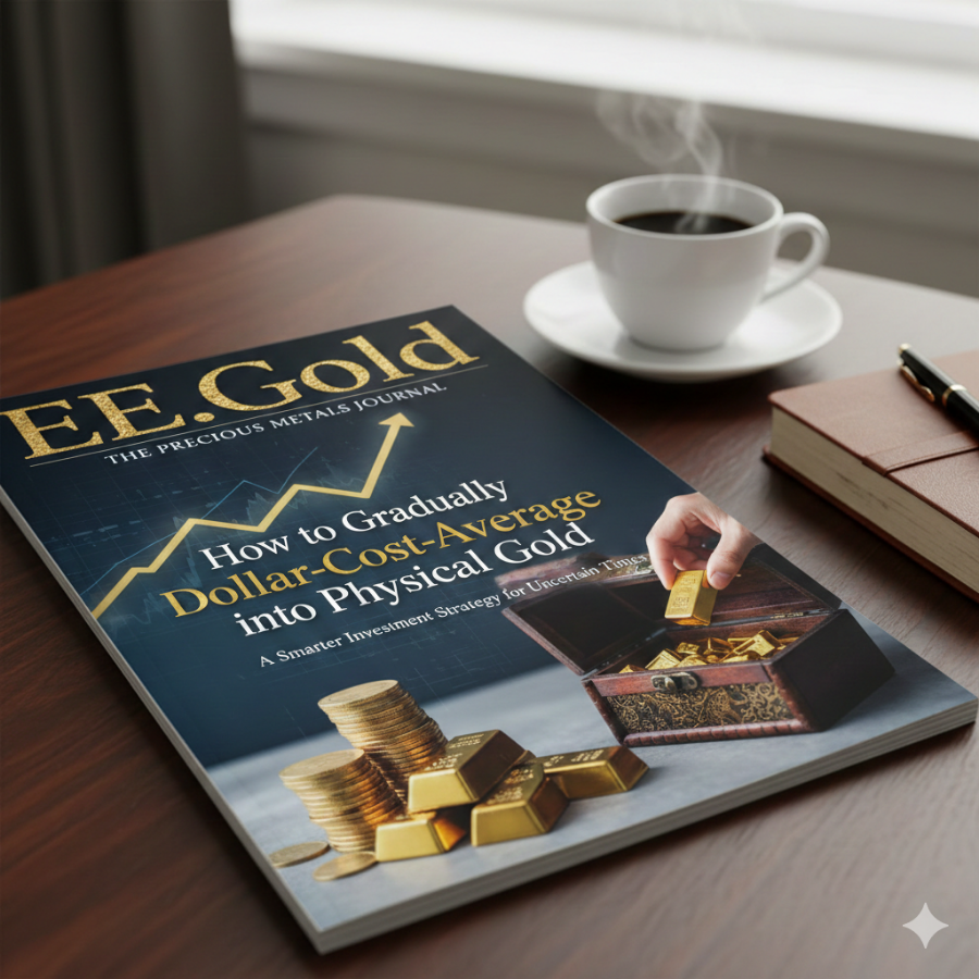 How to Gradually Dollar-Cost-Average into Physical Gold