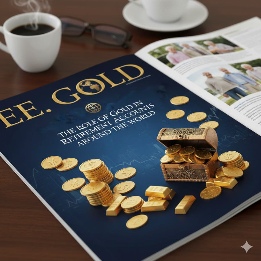 The Role of Gold in Retirement Accounts Around the World