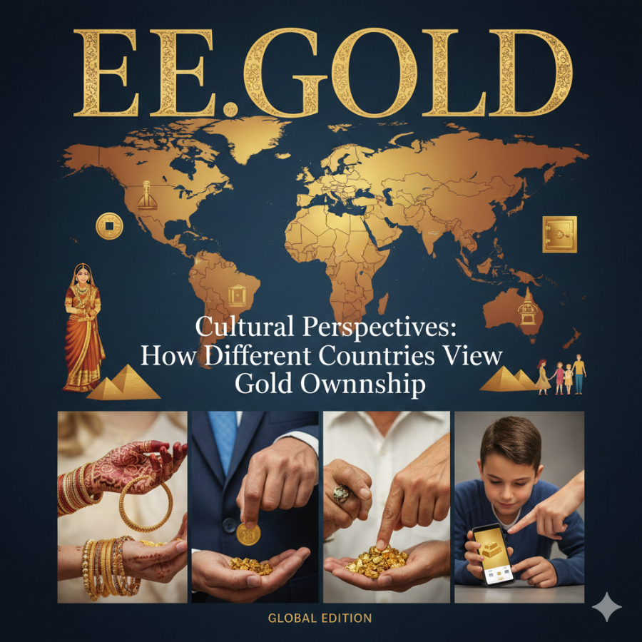 Cultural Perspectives: How Different Countries View Gold Ownership