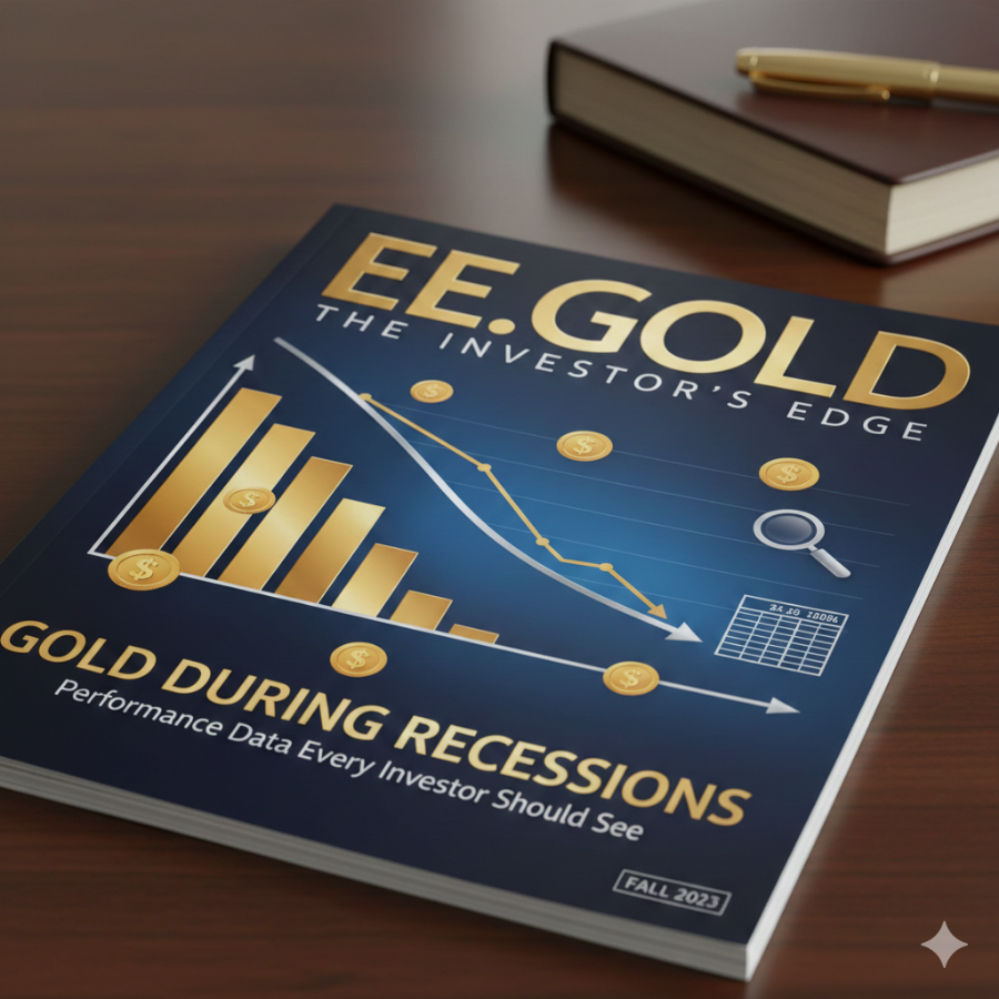 Gold During Recessions: Performance Data Every Investor Should See