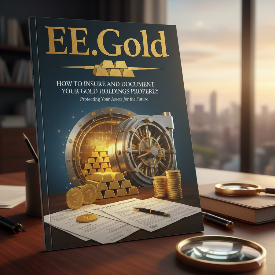 How to Insure and Document Your Gold Holdings Properly