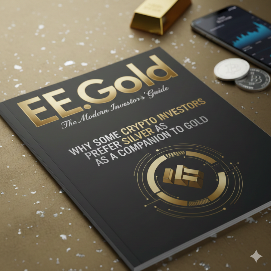 Why Some Crypto Investors Prefer Silver as a Companion to Gold