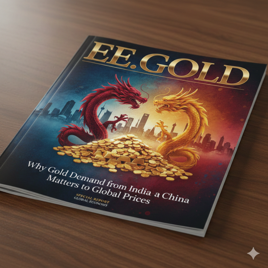 Why Gold Demand from India and China Matters to Global Prices