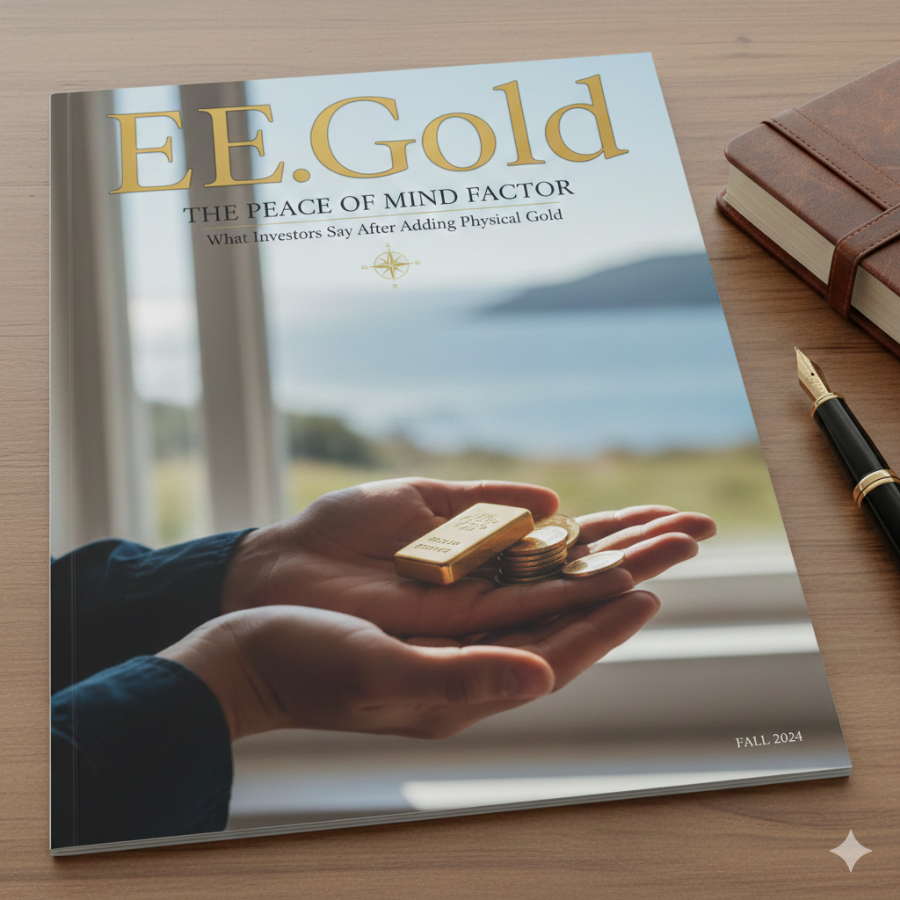 The Peace of Mind Factor: What Investors Say After Adding Physical Gold