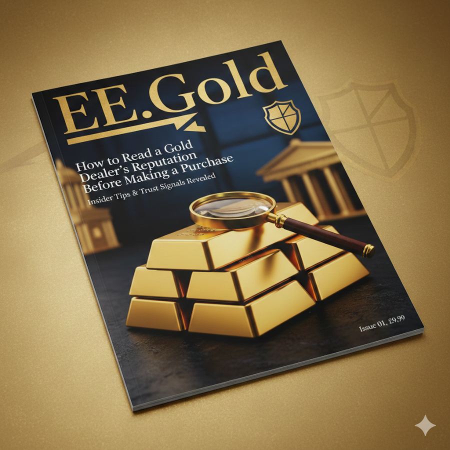 How to Read a Gold Dealer’s Reputation Before Making a Purchase