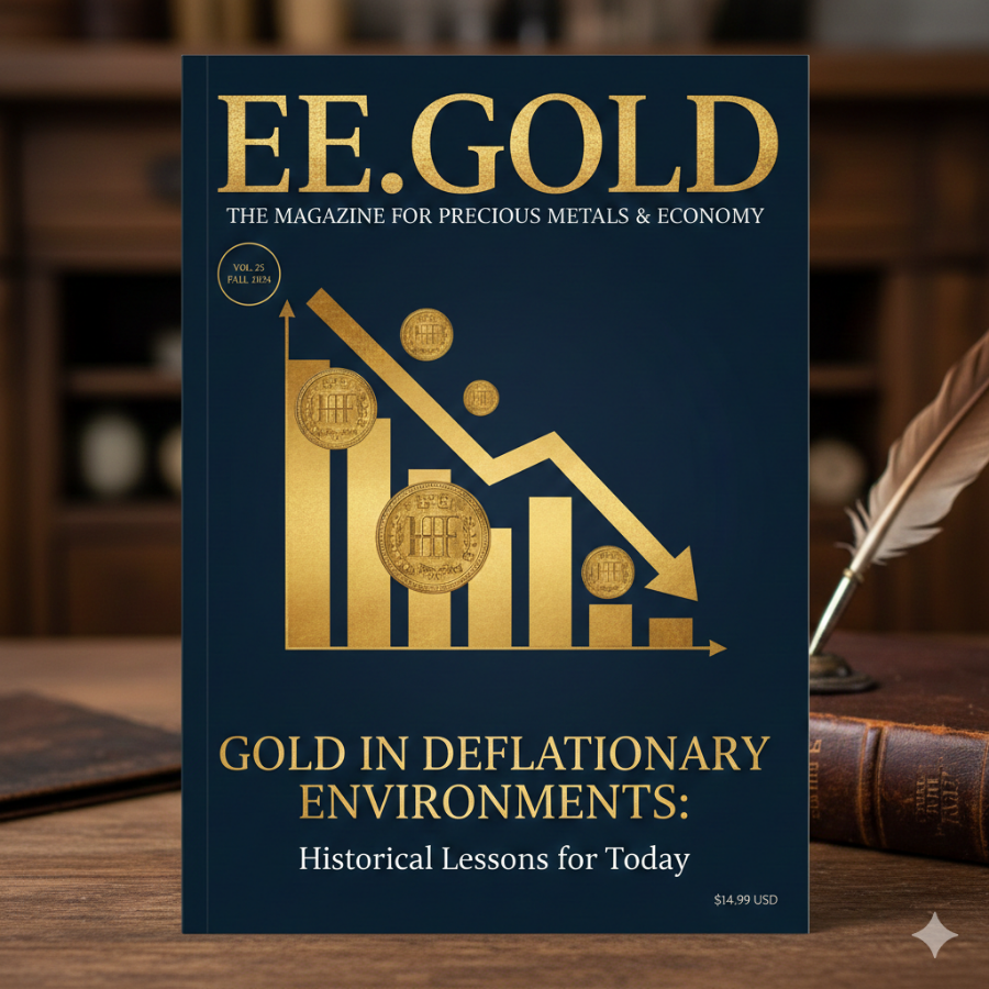 Gold in Deflationary Environments: Historical Lessons for Today