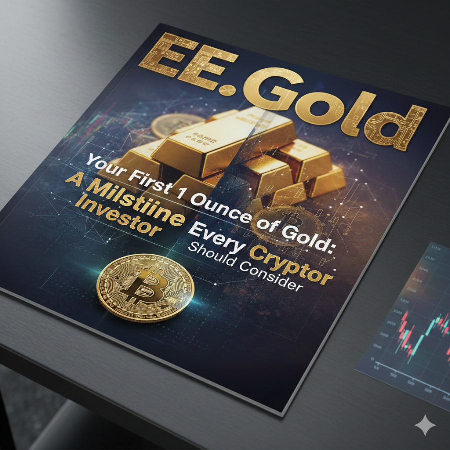 Your First 1 Ounce of Gold: A Milestone Every Crypto Investor Should Consider