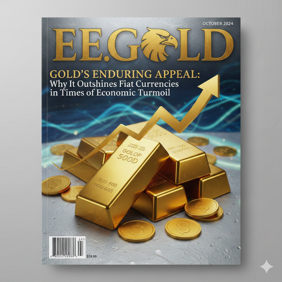 Gold's Enduring Appeal: Why It Outshines Fiat Currencies in Times of Economic Turmoil