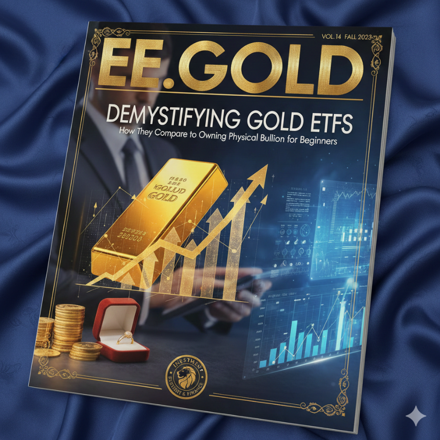 Demystifying Gold ETFs: How They Compare to Owning Physical Bullion for Beginners