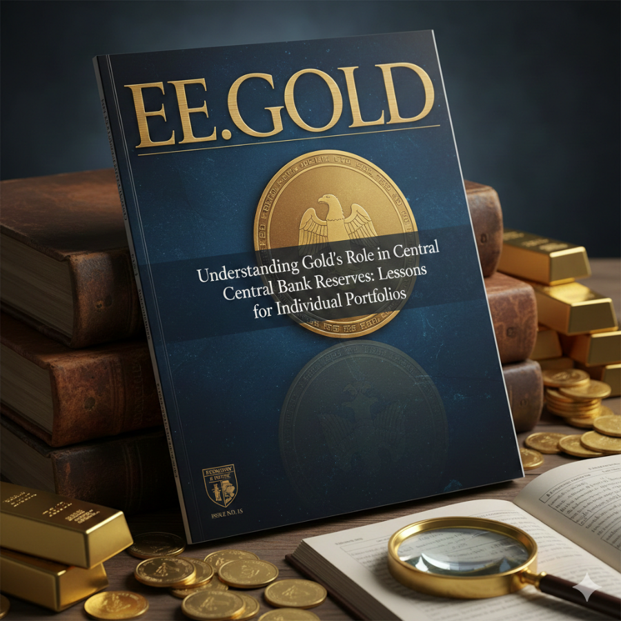 Understanding Gold's Role in Central Bank Reserves: Lessons for Individual Portfolios