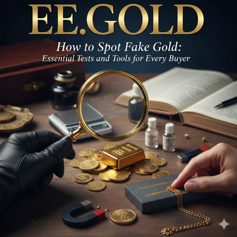 How to Spot Fake Gold: Essential Tests and Tools for Every Buyer