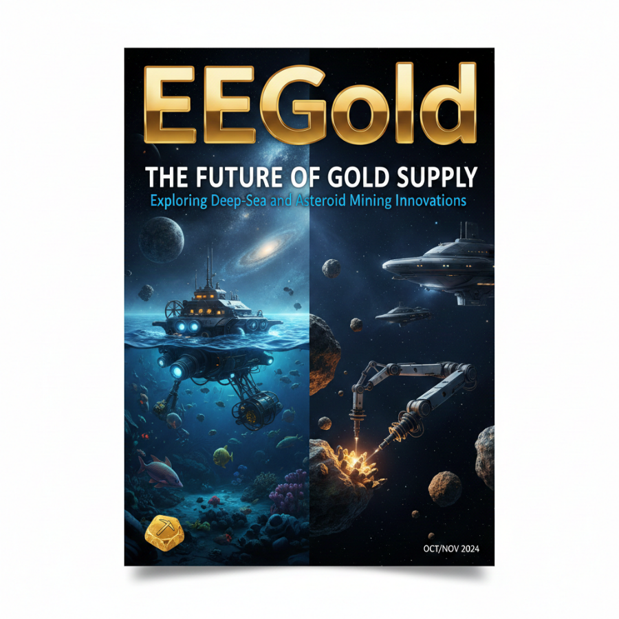 The Future of Gold Supply: Exploring Deep-Sea and Asteroid Mining Innovations