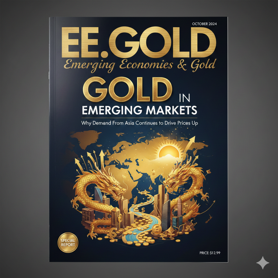 Gold in Emerging Markets: Why Demand from Asia Continues to Drive Prices Up