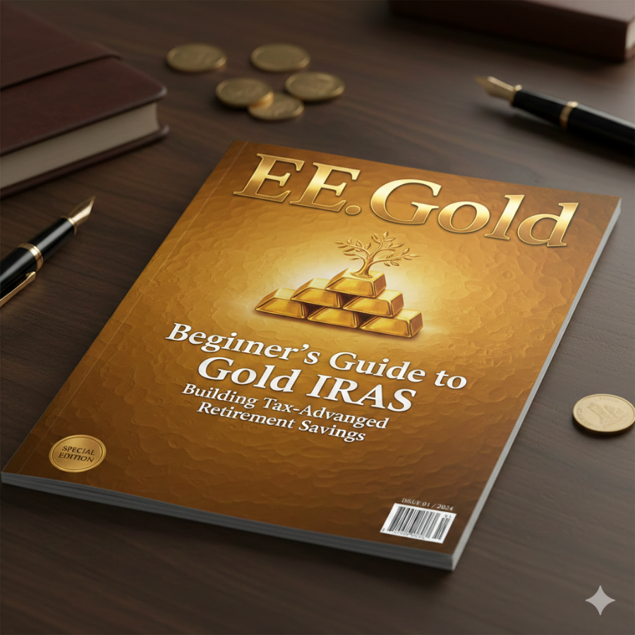 Beginner's Guide to Gold IRAs: Building Tax-Advantaged Retirement Savings