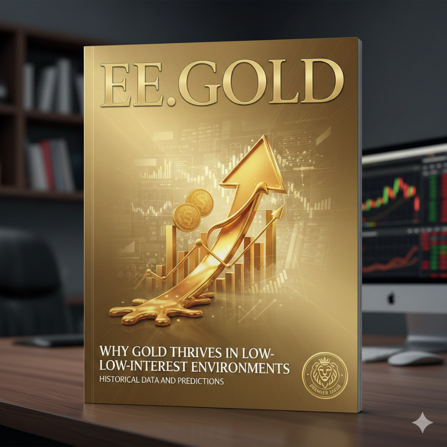 Why Gold Thrives in Low-Interest Environments: Historical Data and Predictions