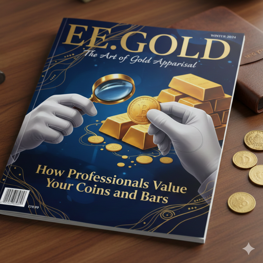 The Art of Gold Appraisal: How Professionals Value Your Coins and Bars