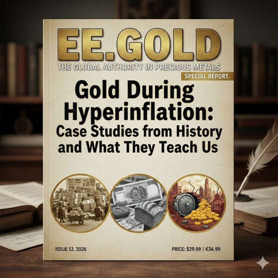 Gold During Hyperinflation: Case Studies from History and What They Teach Us