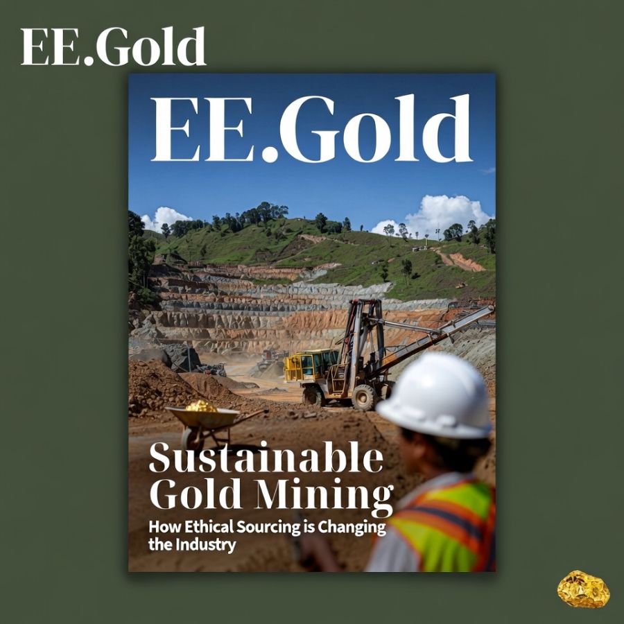Sustainable Gold Mining: How Ethical Sourcing is Changing the Industry