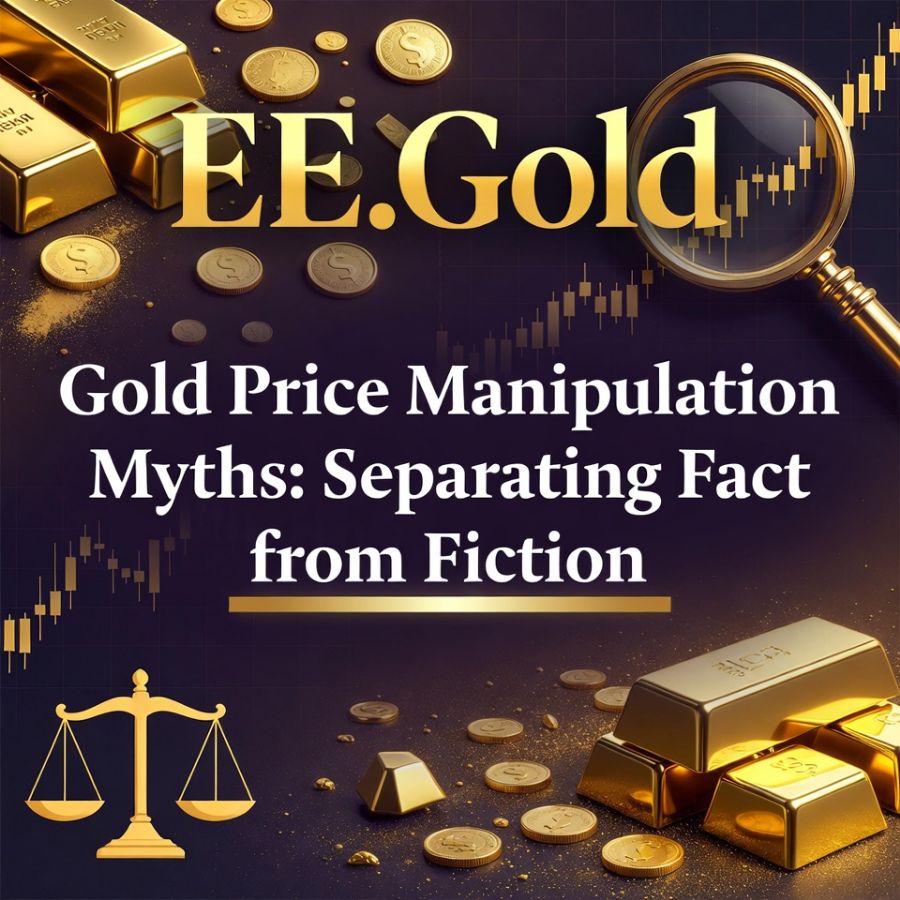 Gold Price Manipulation Myths: Separating Fact from Fiction