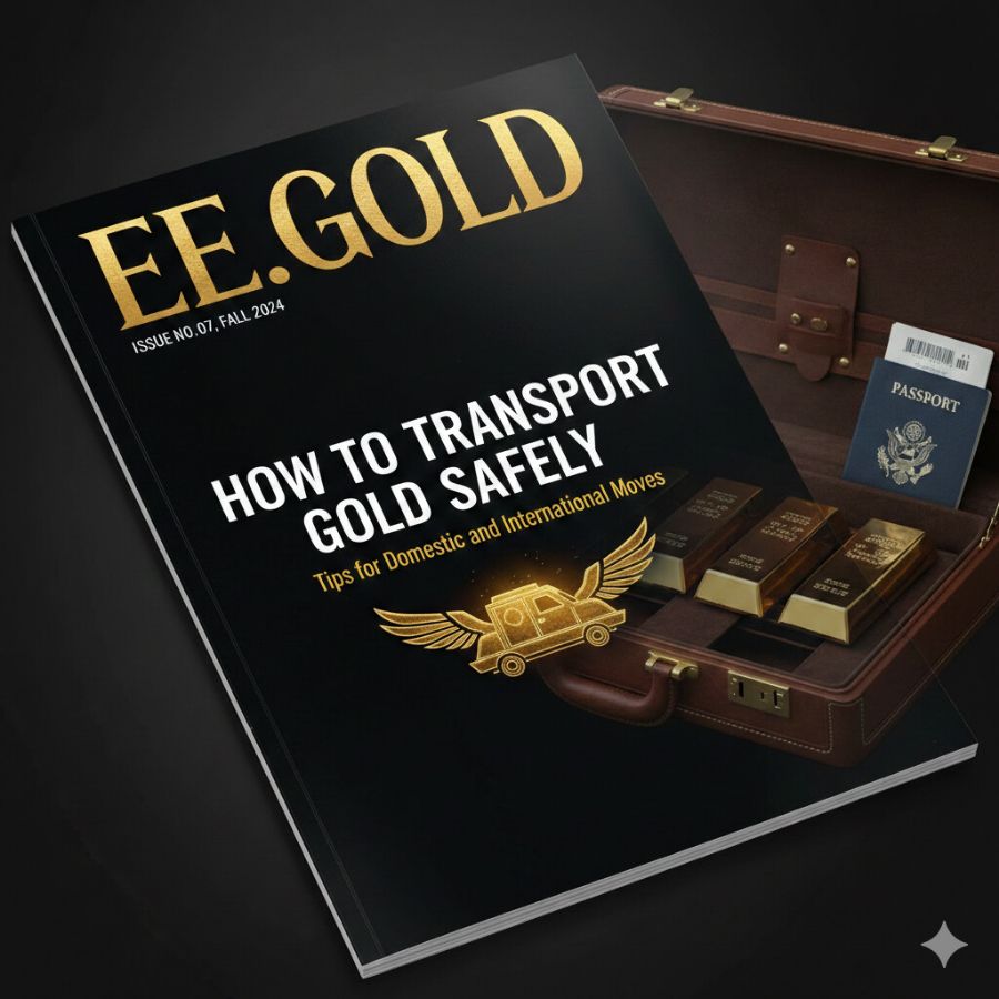 How to Transport Gold Safely: Tips for Domestic and International Moves