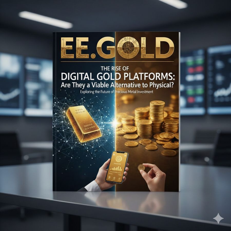 The Rise of Digital Gold Platforms: Are They a Viable Alternative to Physical?