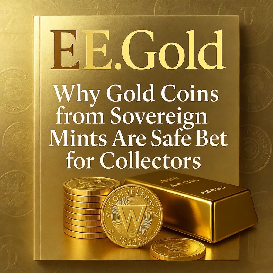 Why Gold Coins from Sovereign Mints Are a Safe Bet for Collectors