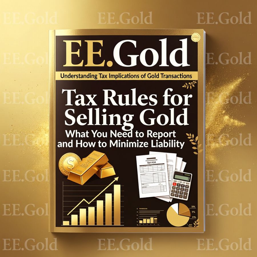 Tax Rules for Selling Gold: What You Need to Report and How to Minimize Liability